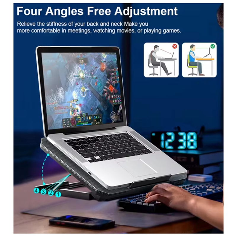 Cooler para Laptop Gamer para  - Laptops avaliação e preço