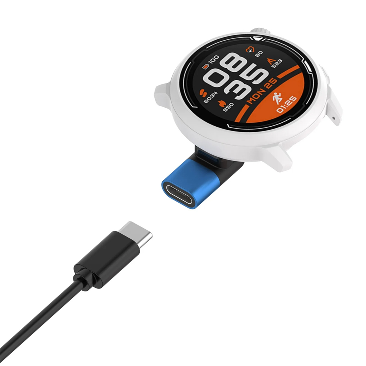 Adaptador ABNJ para relógio in - Smartwatches avaliação e preço