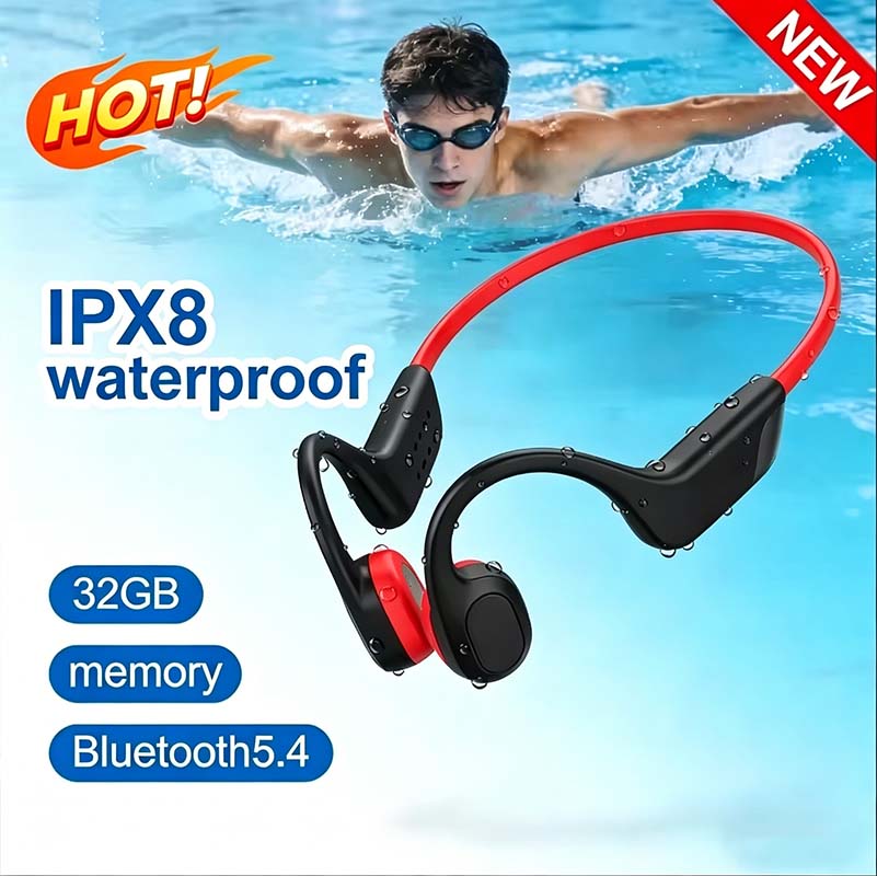 Novos Fones de Ouvido Bluetoot - Bone Conduction Running Headphones avaliação e preço