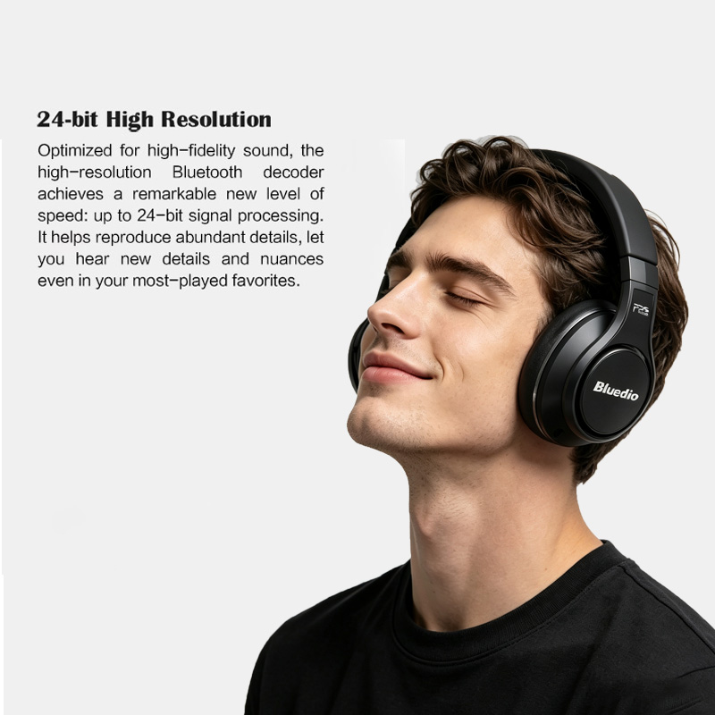 Fone de Ouvido Over-Ear Bluedi - Anc Wireless Over Ear Headphones avaliação e preço