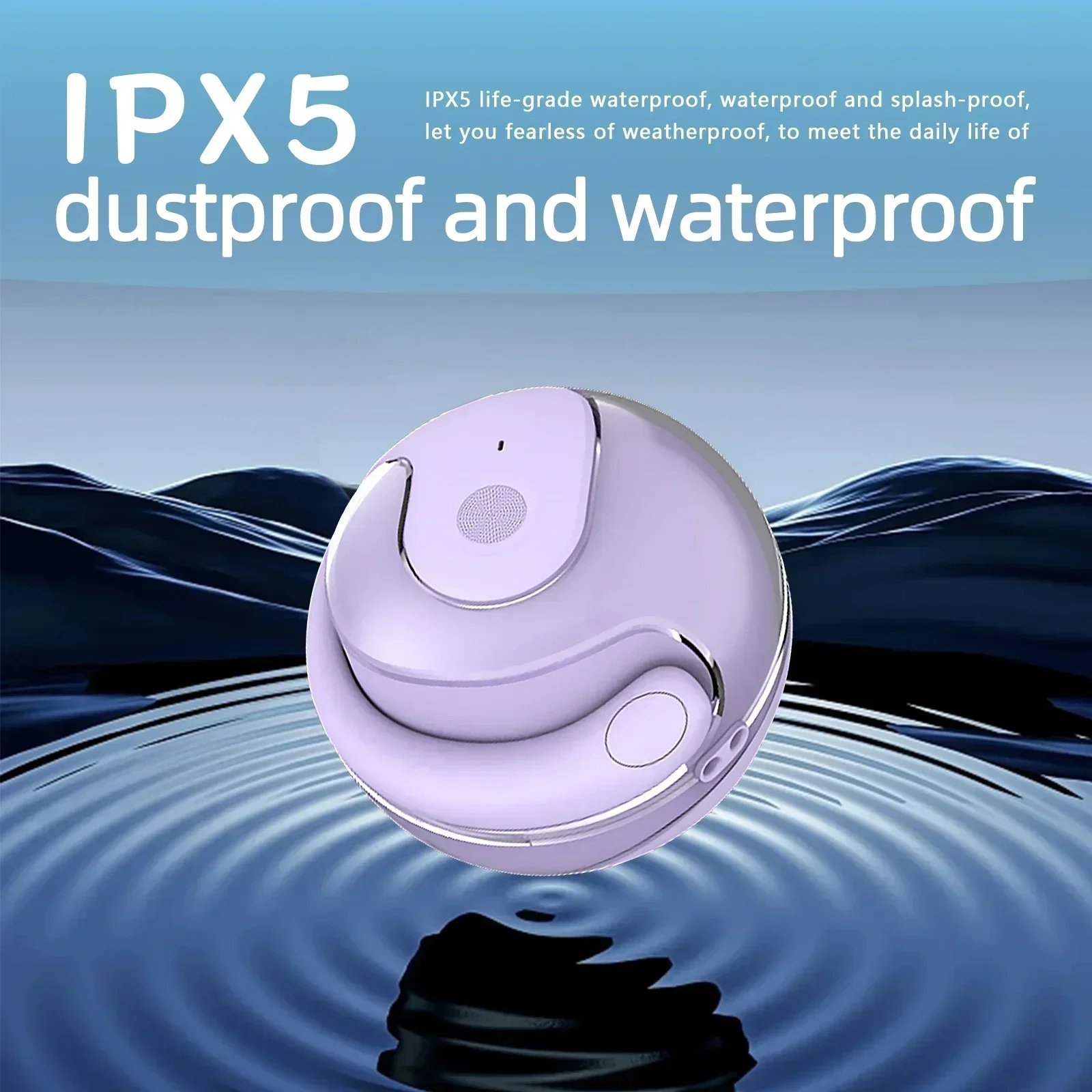 Fones de Ouvido Bluetooth TWS  - Open Ear Air Conduction Headphones avaliação e preço