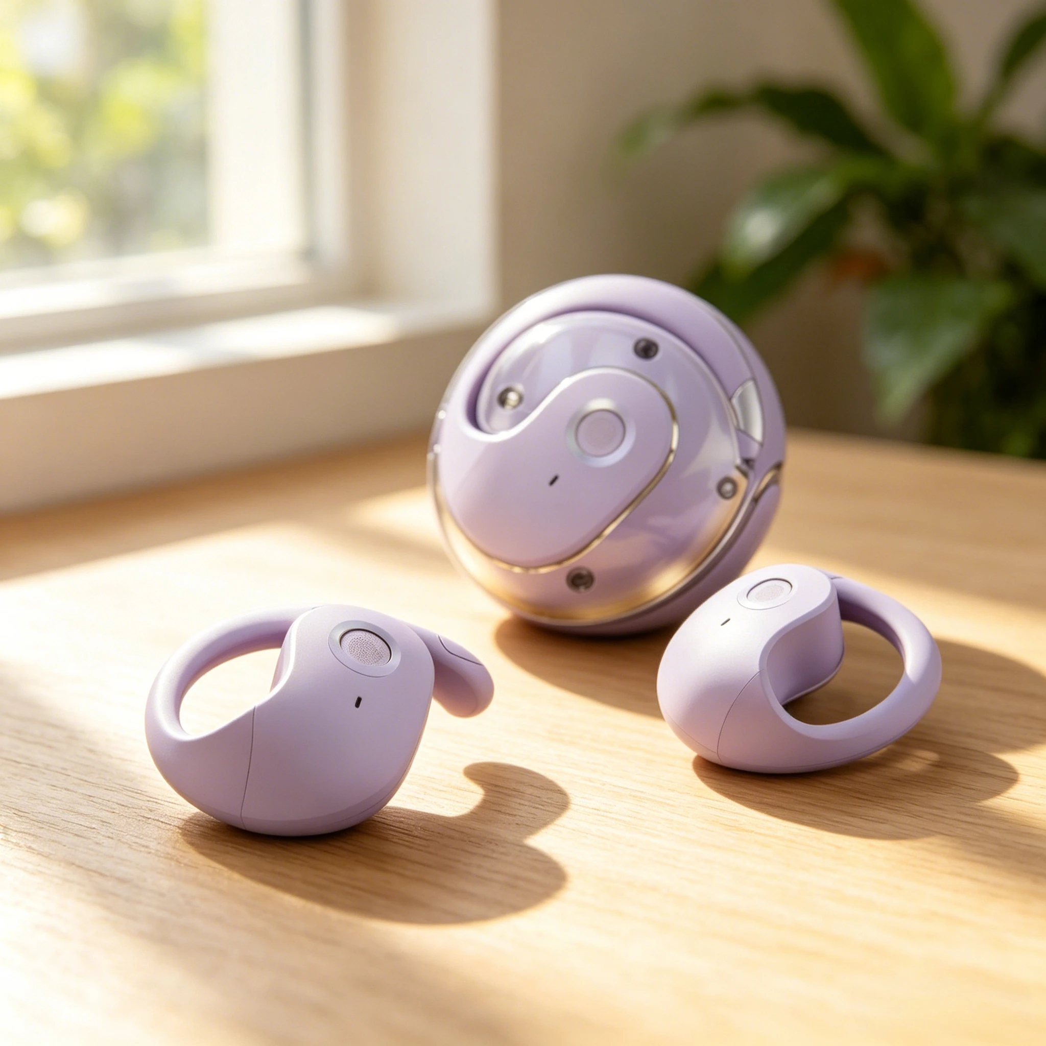 Fones de Ouvido Bluetooth TWS  - Open Ear Air Conduction Headphones avaliação e preço