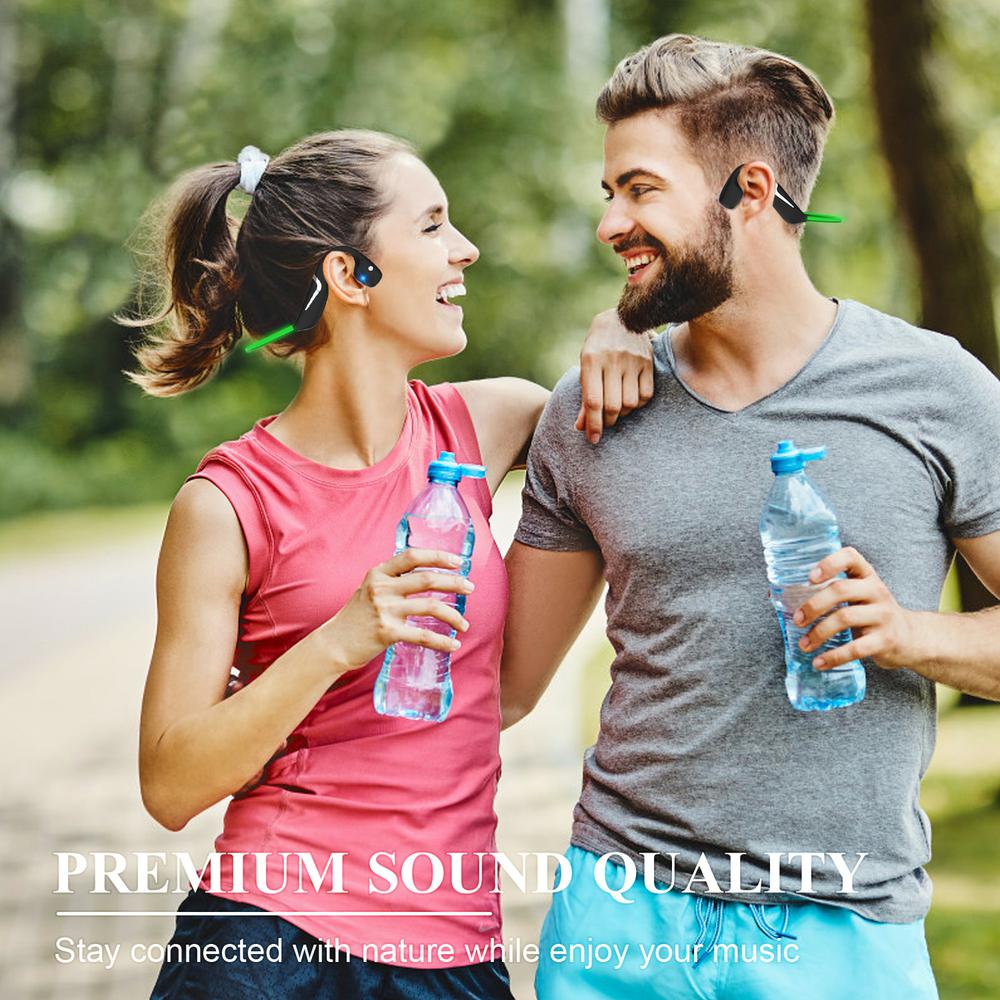 Fones de Ouvido Bluetooth DV68 - Bone Conduction Running Headphones avaliação e preço