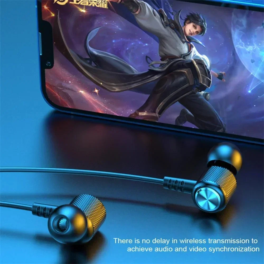 Novo fone de ouvido Bluetooth  - Magnetic Neckband Sports Earphones avaliação e preço
