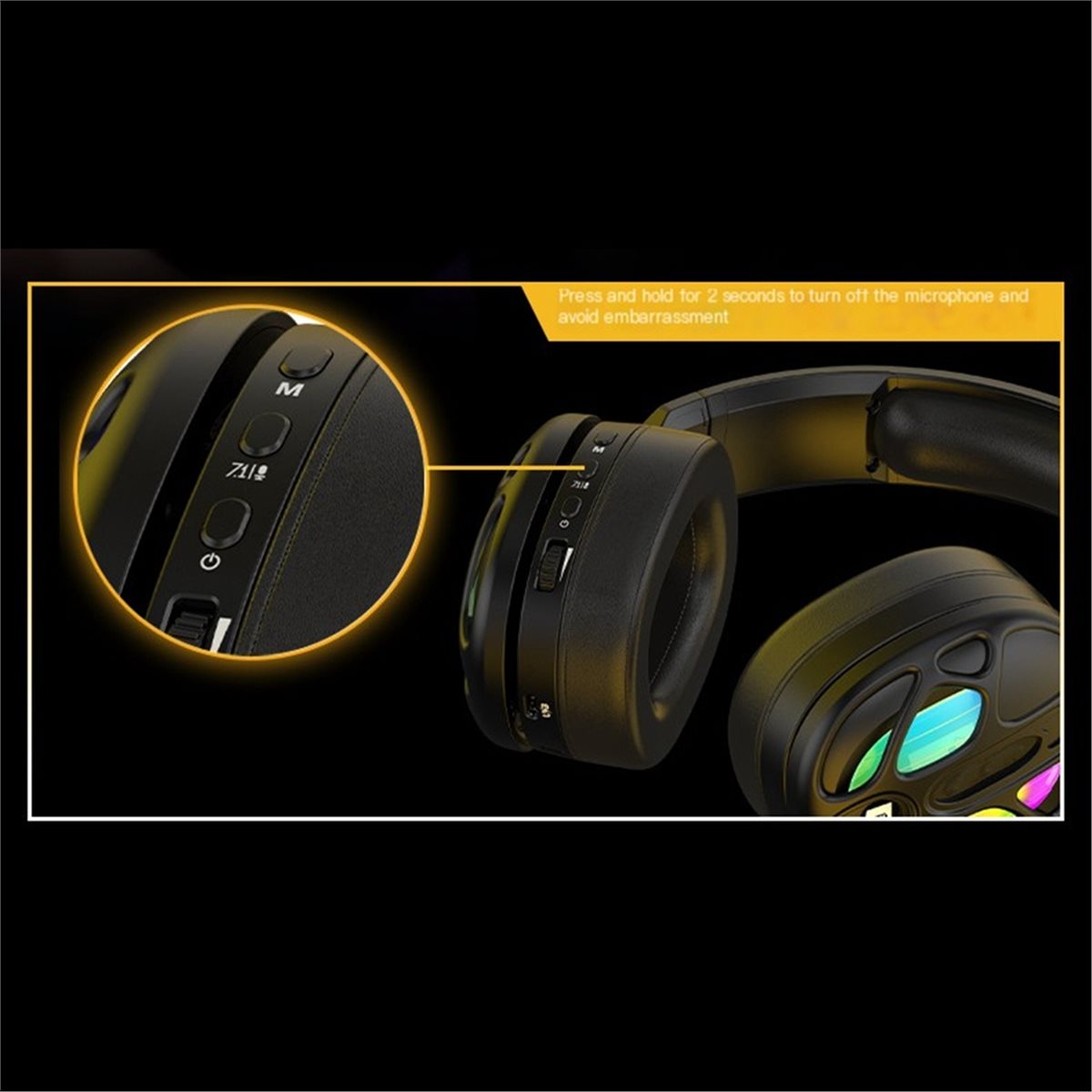 ■ ★ Novo Lançamento: Headset G - Gaming Headset With Mic Rgb avaliação e preço